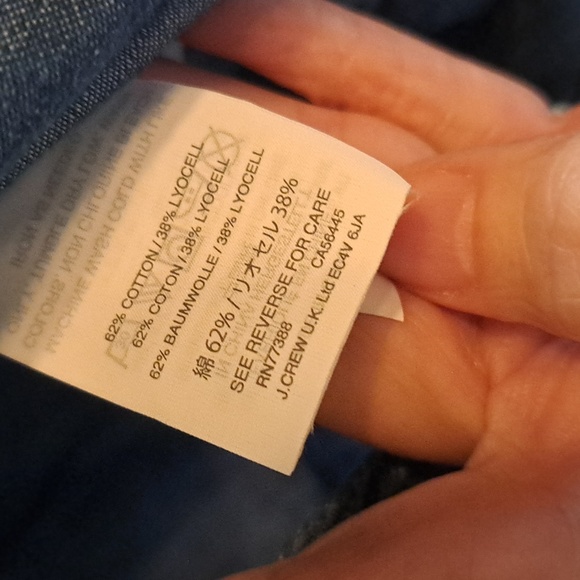 Madewell chambray top - Picture 4 of 4